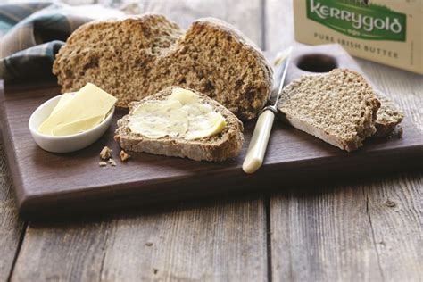 Kerrygold butter on Irish BrownBread | Irish recipes, Irish butter, Kerrygold irish butter