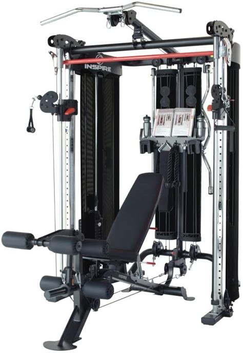 Inspire Fitness Ft2 Functional Trainer and Smith Station Inspire FT2 with Bench https ...