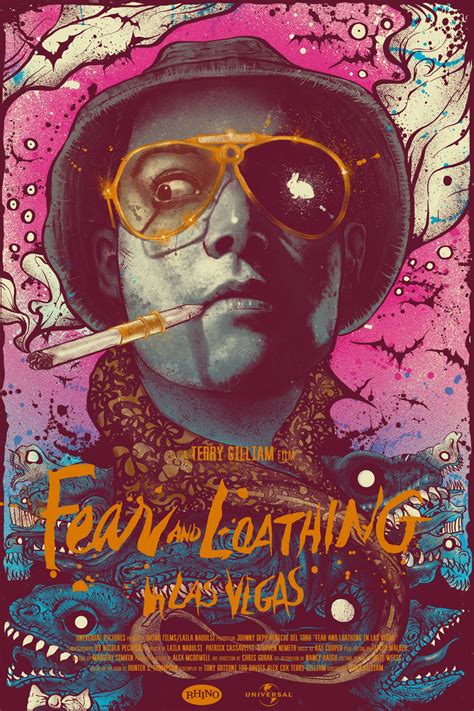 Fear and Loathing In Las Vegas on Behance | Carteles del arte, Mejores ...