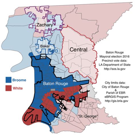 Map Of Baton Rouge City Limits - New Orleans Zip Code Map