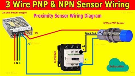 3 Wire Proximity Sensor Wire Color Code Chart - Infoupdate.org