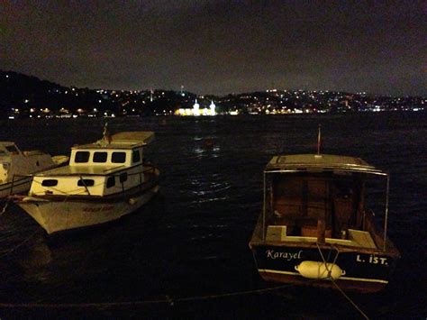 Bosphorus Night in Arnavutköy/Istanbul | Istanbul, Night, Boat