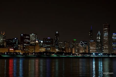 "Chicago Skyline with Trump Tower" by eegibson | Redbubble