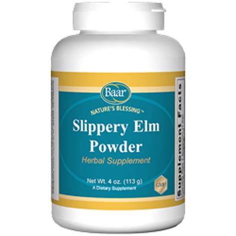 Slippery Elm Powder, 4 oz