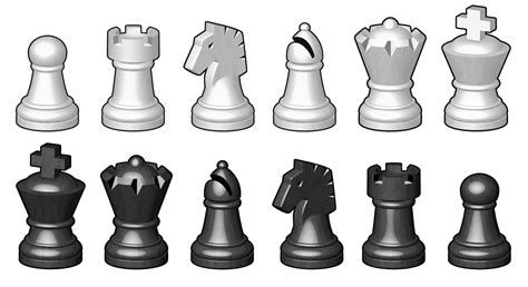 Chess Artwork - Pieces and Board Art Assets :: Behance