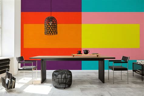 Geometric Modern Art 1 Wallpaper - Buy Online | Happywall