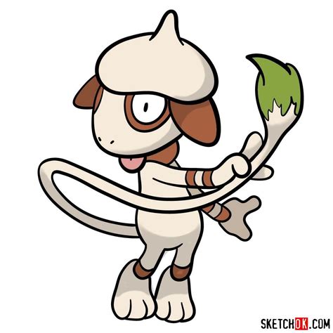 How to draw Smeargle Pokemon | Pokemon, Pokemon drawings, Pokemon art