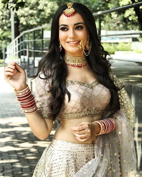 Unseen Photos Of Surbhi Jyoti From The Set Of Naagin! | IWMBuzz