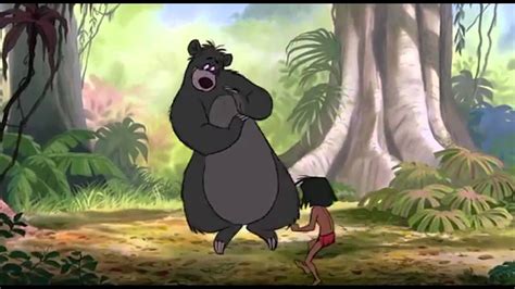 Jungle Book Baloo Dancing