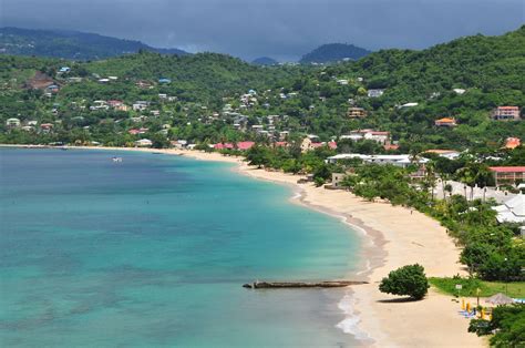 Grande Anse Beach - St.George/Grenada | Beaches in the world, Caribbean islands, Sint eustatius