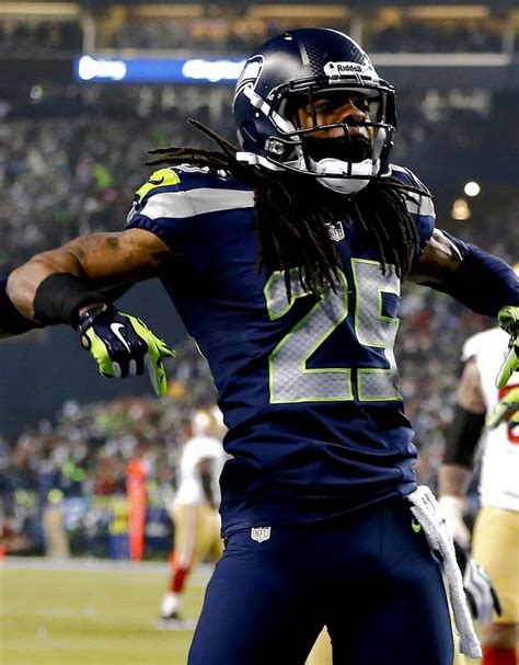 Richard Sherman Seahawks Interception