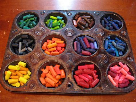 Recycle Old Crayons | Crafts for kids, Crafts, Craft projects