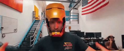 Iron Man Suit Up GIF - Iron Man Suit Up Palying Around - Discover & Share GIFs