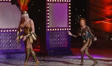 Paul O'Grady funeral: Watch risque dance with Cilla Black to song that kicked off service | TV ...