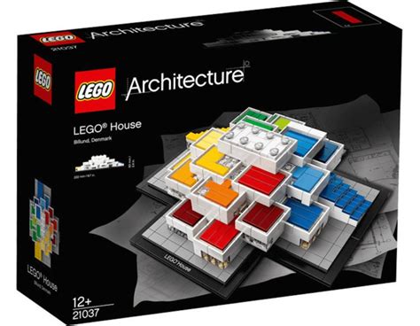 Build your own BIG-designed LEGO House with LEGO Architecture’s newest kit