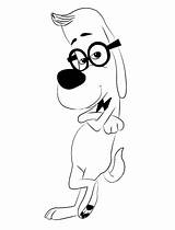 Mr Peabody Coloring Page Coloring Pages sketch template
