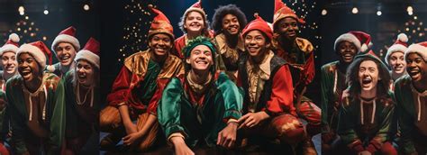 Lil’ Man Saves Christmas by the Ensemble Theatre: Free Family Nights ...