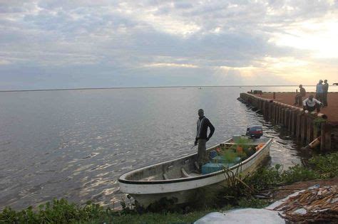 River Port at Juba South Sudan on the River Nile