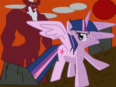 Twilight Vs Tirek by SiopaoNinja on DeviantArt