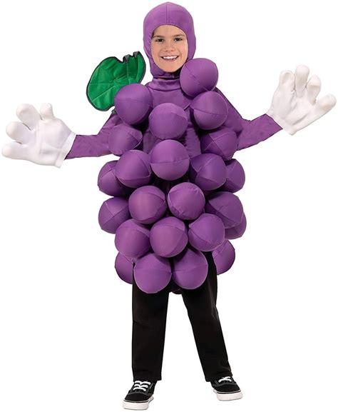 Purple Grapes Costume | Funny Halloween Costumes For Kids 2018 ...