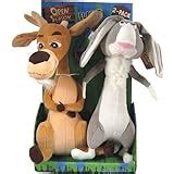 Amazon.com: Open Season Elliot & Rabbit Plush Toy Set: Explore similar items