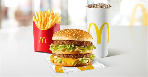 Big Mac® Menu | McDonald's Italia