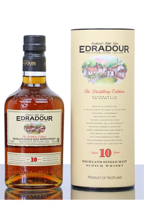 Edradour 10 Years Old - The Distillery Edition - Just Whisky Auctions