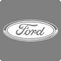 F Decals: Ford Oval Decal