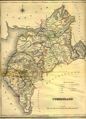 Cumberland Maps Genealogy - FamilySearch Wiki