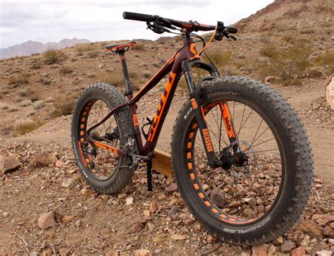 Test Ride Review: 2016 Scott Big Ed Fat Bike - Singletracks Mountain ...