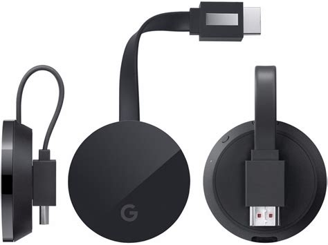 Google Chromecast Chrome Cast Ultra - Crome 4k Ultra Hd - R$ 339,90 em Mercado Livre