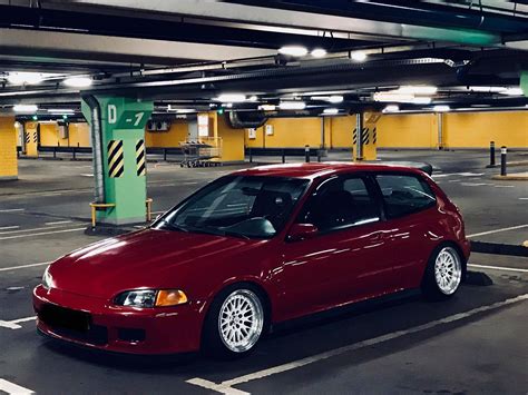 honda civic eg 5gen stance