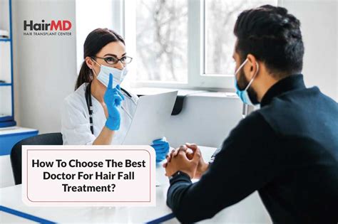 How to Choose the Best Doctor for Hair Fall Treatment?