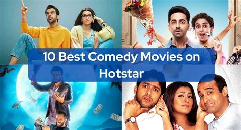 Ten Best Comedy Movies on Hotstar (2023)