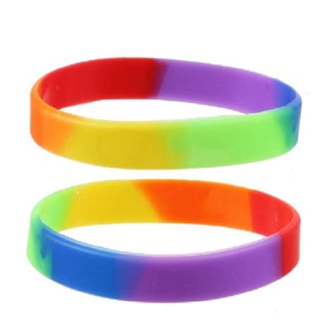 Rainbow Wristband | EverythingBranded Australia