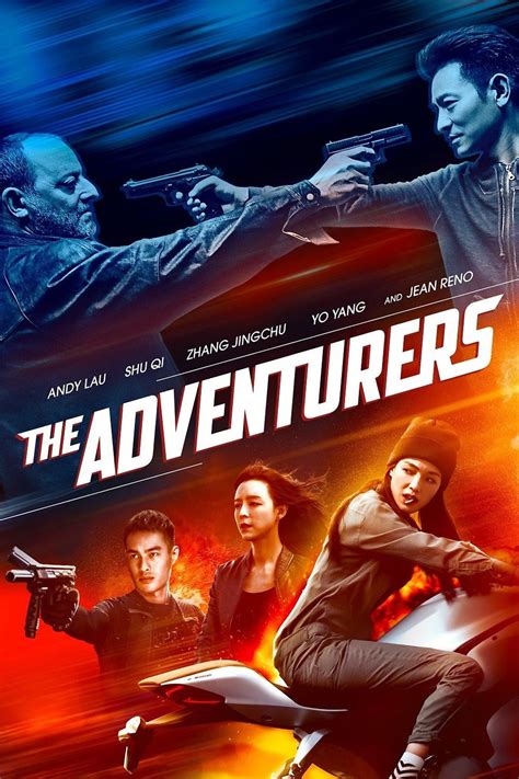 The Adventurers (2017) - Posters — The Movie Database (TMDB)