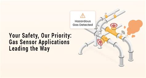 Gas Sensor Applications Leading The Way For Our Safety