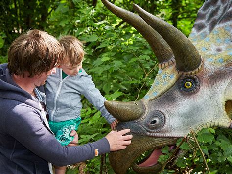 Jurassic Journey at Birdland Park & Gardens in Gloucestershire