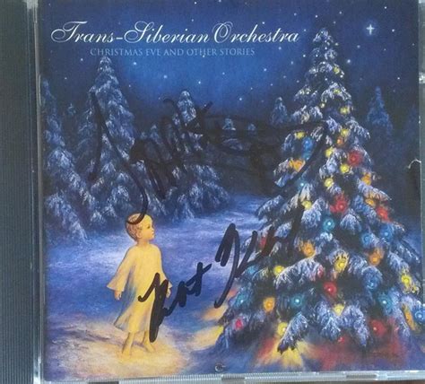 Trans-Siberian Orchestra - Christmas Eve And Other Stories (1996, CD) | Discogs