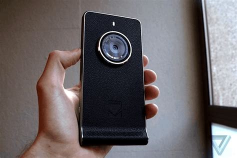 Kodak launched new Ektra smartphone! 21 megapixel camera + Sony IMX230 ...