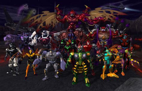 Top 25 Beast Wars Characters - Home