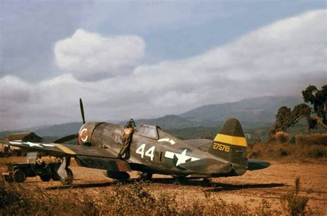 Pin by Phanou on Aircrafts WWII coloured | Wwii aircraft, P 47 ...