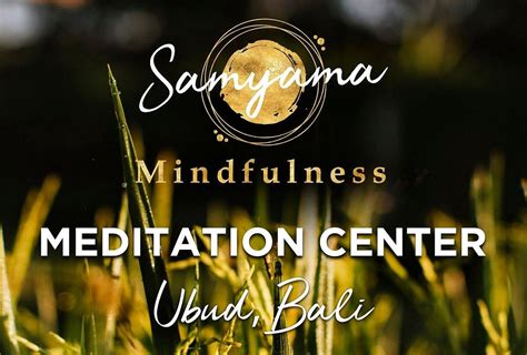 SAMYAMA MEDITATION CENTER (Ubud) - Qué SABER antes de ir