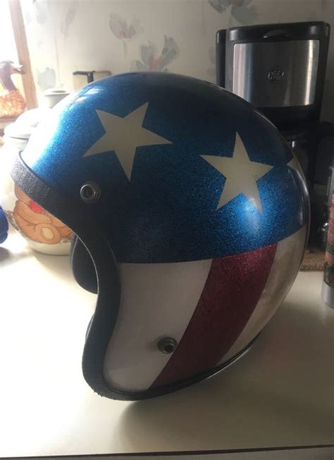 Vintage evil knievel helmet for Sale in Easley, SC - OfferUp