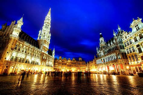 La Grand Place de Bruxelles en Belgique