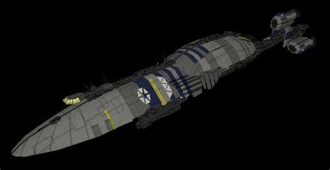 Recusant-class Destroyer Re-Texture image - Tides of War: The Clone Wars mod for Freelancer - ModDB