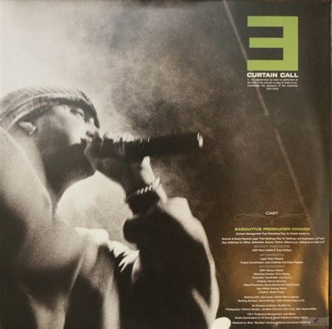 Eminem ‎– Curtain Call: The Hits 2xlp - Bakelit-Vinyl Shop