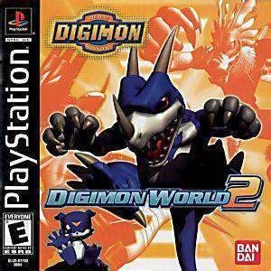 Digimon World - PS1 Game - Retro vGames