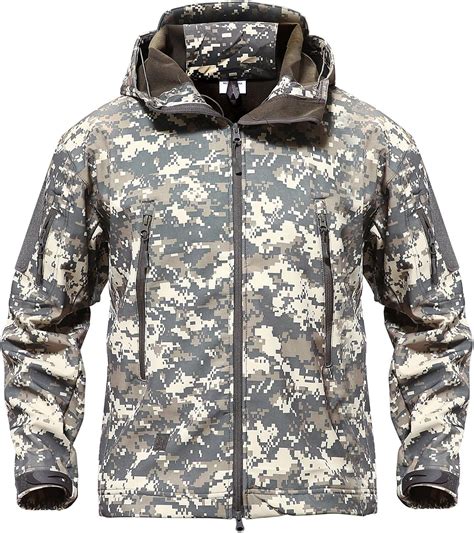 Camo Hunting Jackets for Men