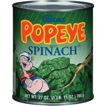 POPEYE SPINACH - Walmart.com